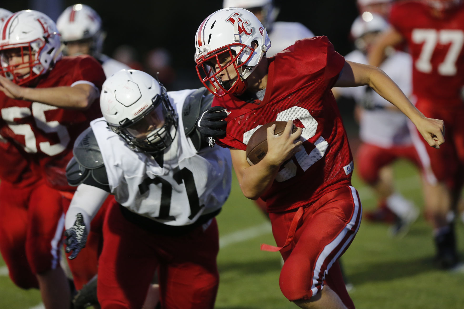 FBall Mason City vs. Forest City 5